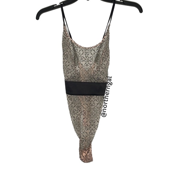 Victoria's Secret Embroidered High-leg Teddy - Picture 7 of 15